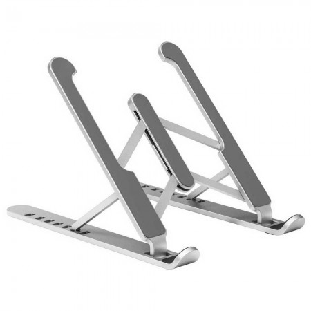 Suporte p/ Portátil Aisens LPS1M-099 - Prateado